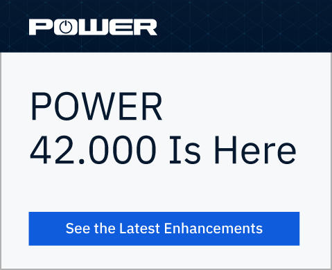 POWER v.42.000 is here